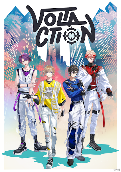 にじさんじ「VOLTACTION」「3SKM」が2026年2月5日(木)から開催される